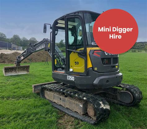 mini digger hire east sussex|self drive mini digger hire.